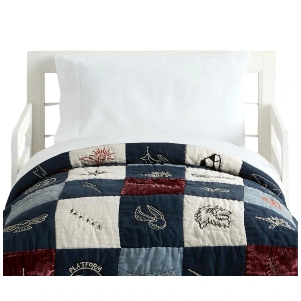 Pottery Barn Harry Potter Patchwork Quilt